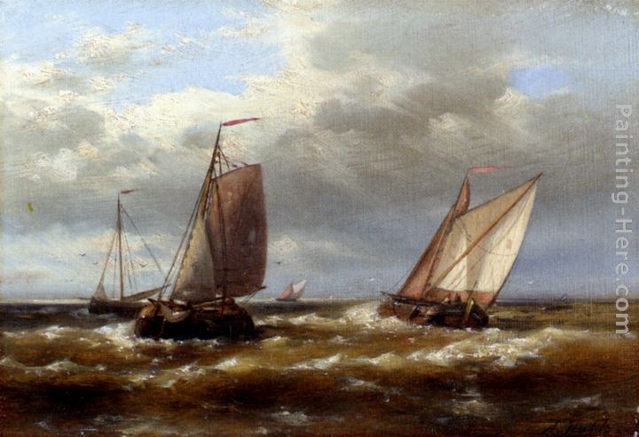 Abraham Hulk Snr In Choppy Waters